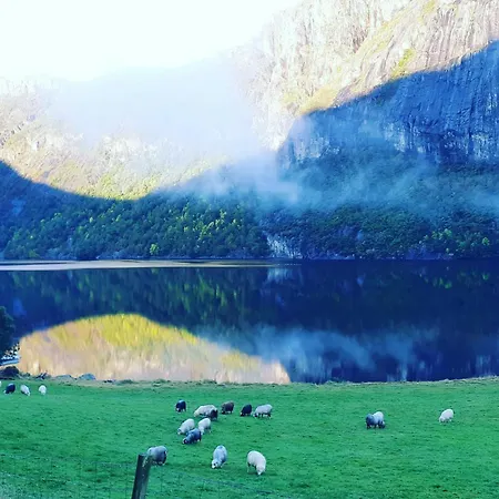 Travel Back In Time In Charming Log Nyaraló Forsand