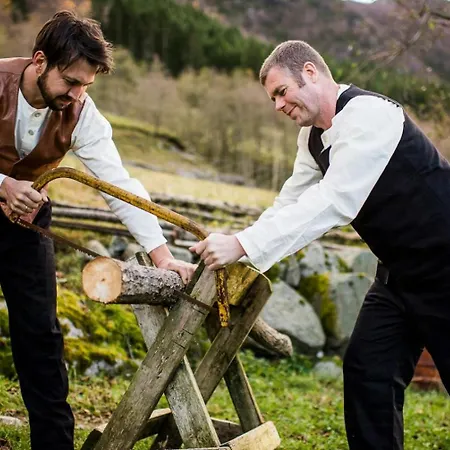 Nyaraló Travel Back In Time In Charming Log *