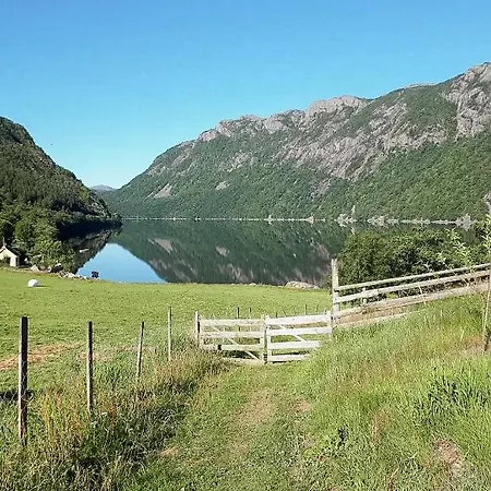 Travel Back In Time In Charming Log Forsand