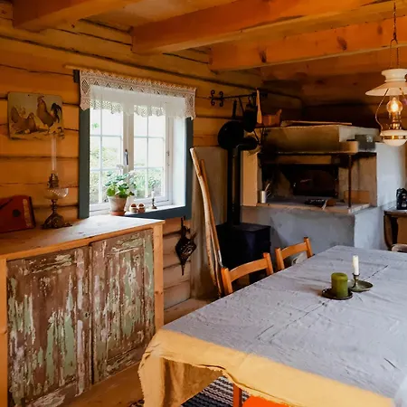 Travel Back In Time In Charming Log