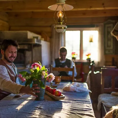 Travel Back In Time In Charming Log Holiday home *