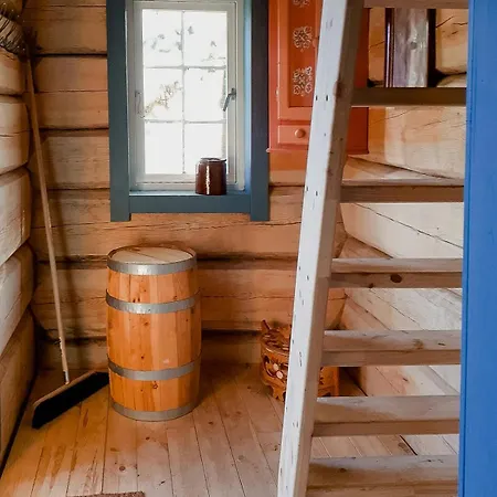 Travel Back In Time In Charming Log Holiday home *