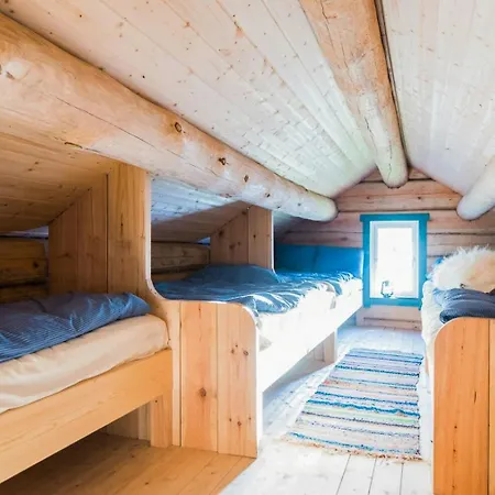 Travel Back In Time In Charming Log Forsand